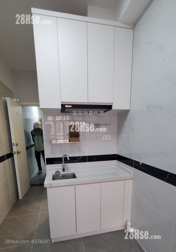 福兴大楼 租盘 开放式间隔 , 1 浴室 660 平方尺