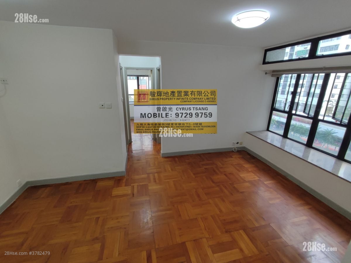 Prosperous Garden Rental 2 Bedrooms , 1 Bathroom 478 ft²