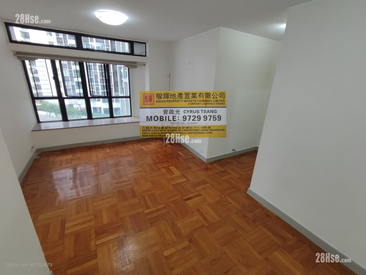 Prosperous Garden Rental 2 Bedrooms , 1 Bathroom 478 ft²