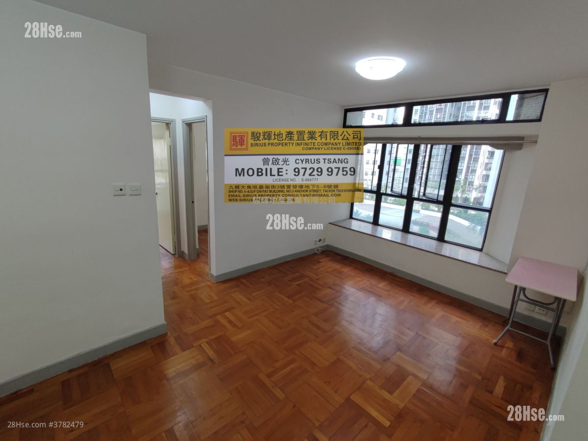 Prosperous Garden Rental 2 Bedrooms , 1 Bathroom 478 ft²