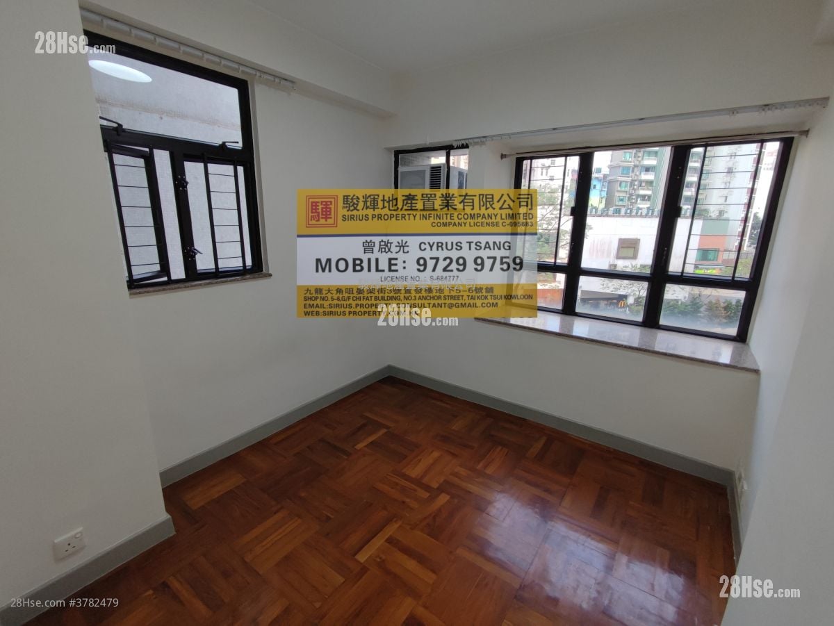 Prosperous Garden Rental 2 Bedrooms , 1 Bathroom 478 ft²