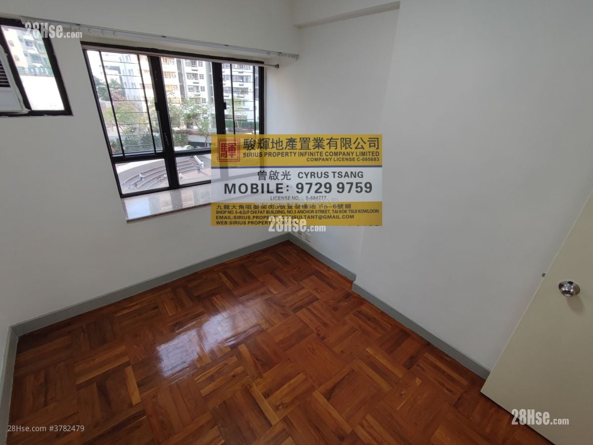 Prosperous Garden Rental 2 Bedrooms , 1 Bathroom 478 ft²