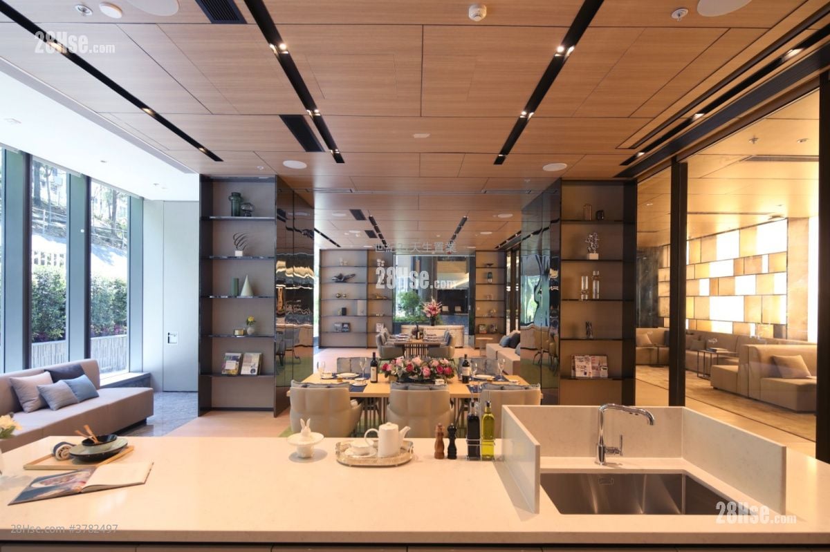 Le Pont Sell 3 Bedrooms , 2 Bathrooms 738 ft²