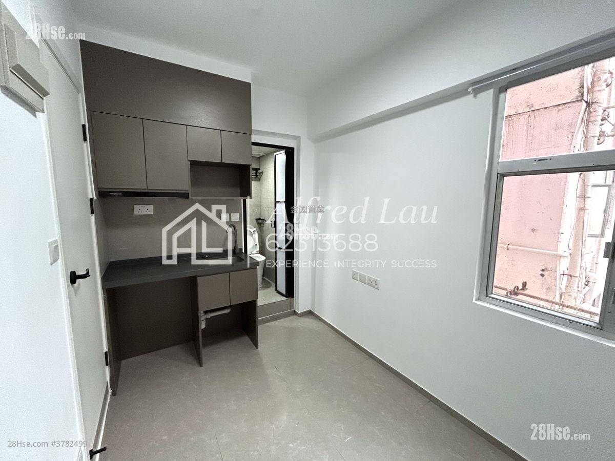 宝来大厦 租盘 1 房 , 1 浴室 160 平方尺