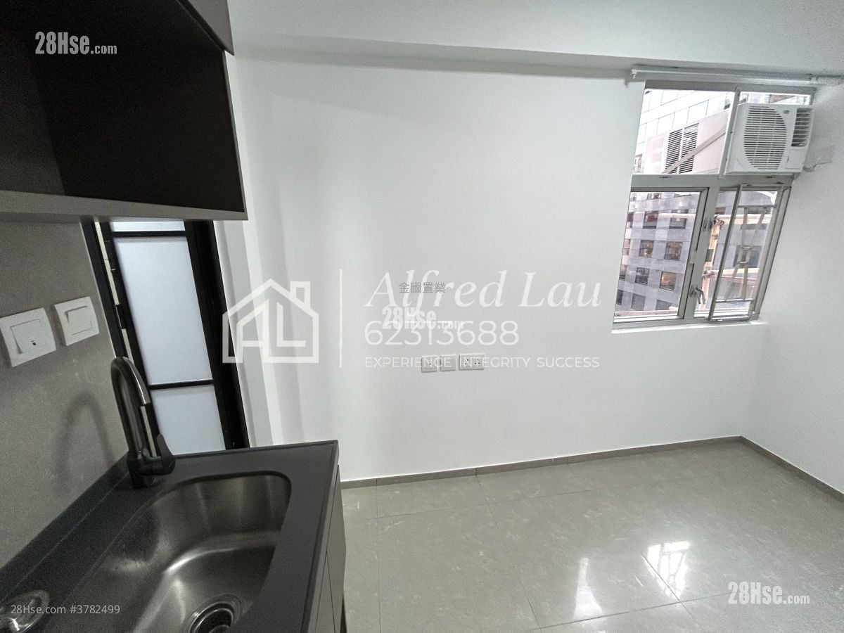 宝来大厦 租盘 1 房 , 1 浴室 160 平方尺