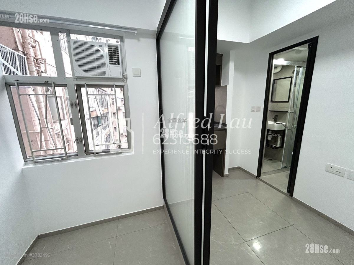 宝来大厦 租盘 1 房 , 1 浴室 160 平方尺