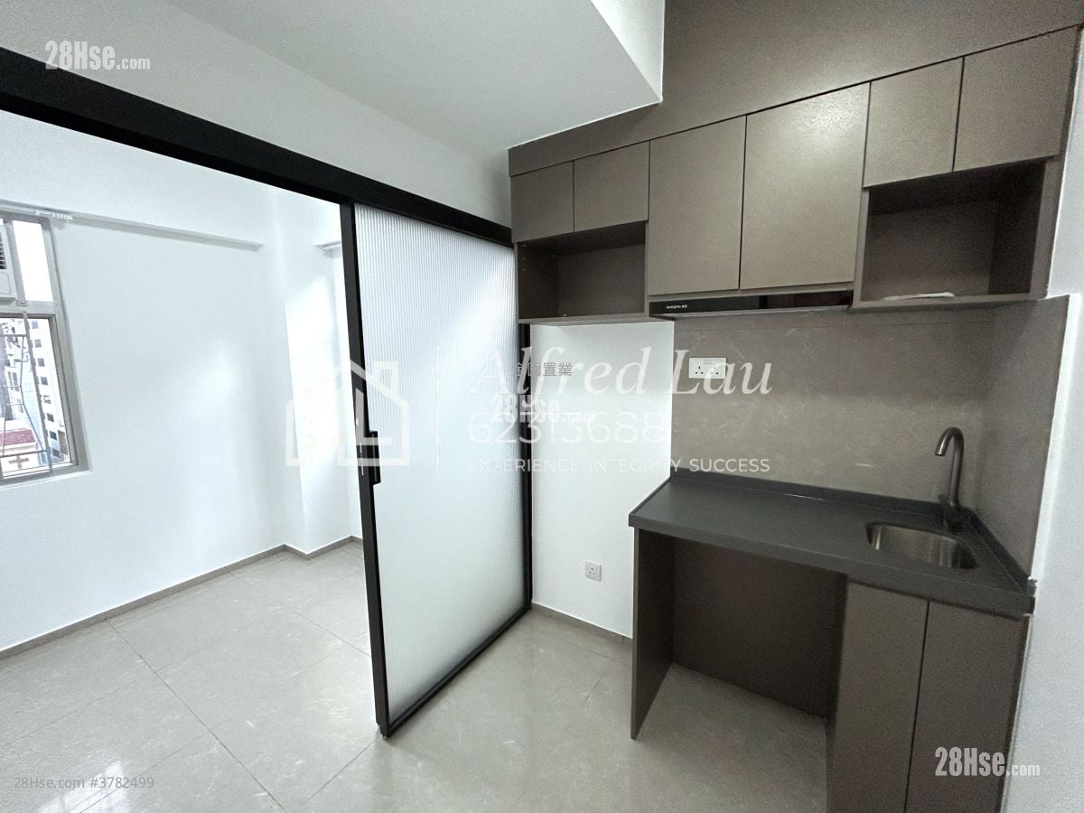 宝来大厦 租盘 1 房 , 1 浴室 160 平方尺