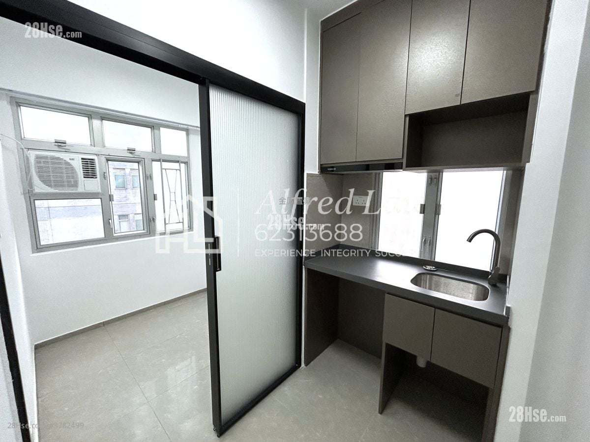 宝来大厦 租盘 1 房 , 1 浴室 160 平方尺