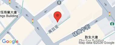 裕成商业大厦 5楼全层 低层 物业地址