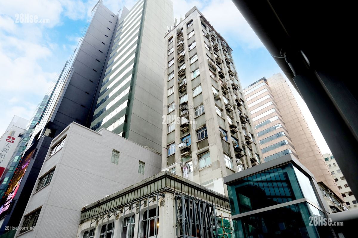 大厦外观: 八珍楼 租盘 开放式间隔 , 1 浴室 273 平方尺