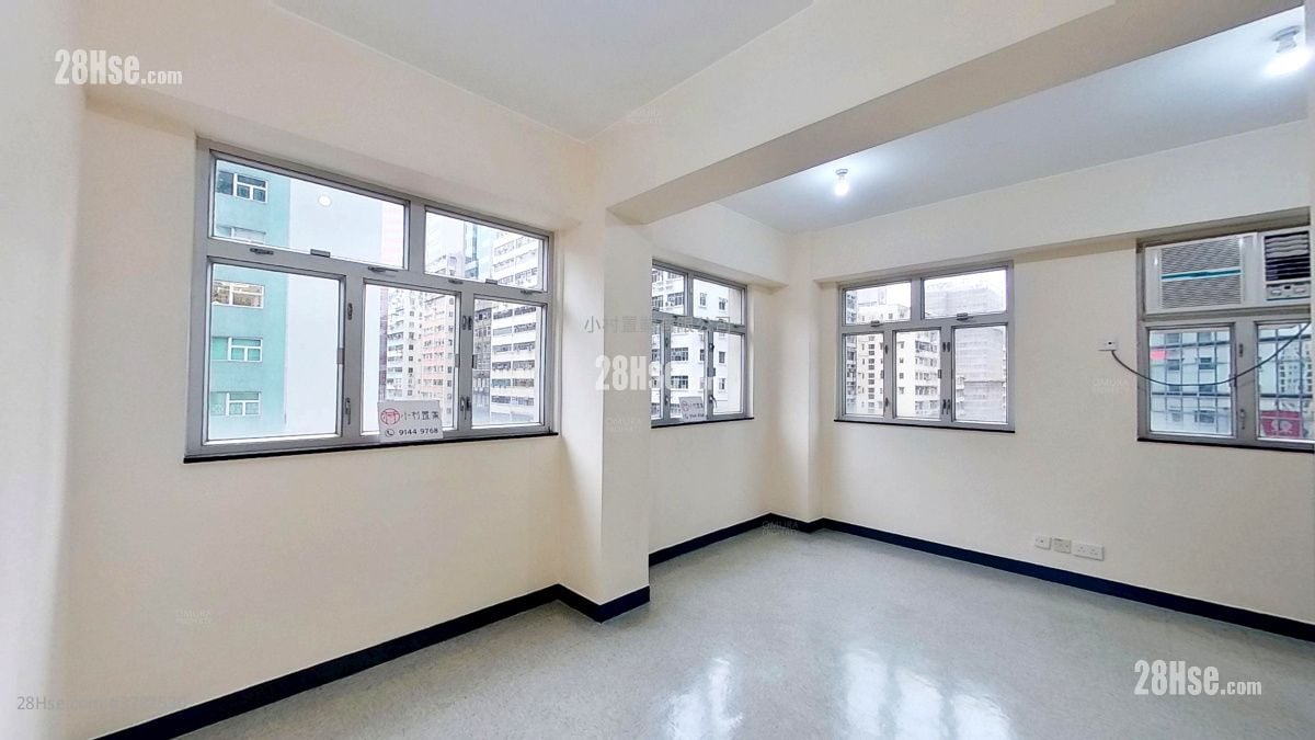 厅: 八珍楼 租盘 开放式间隔 , 1 浴室 273 平方尺