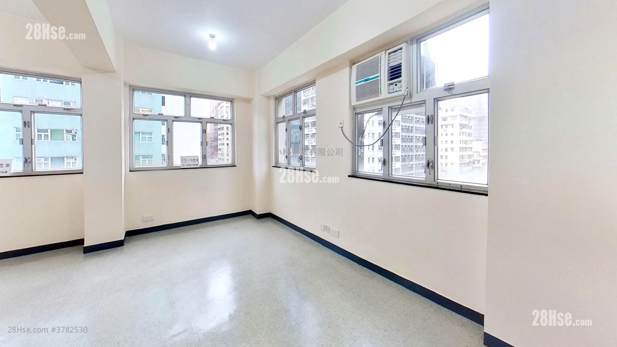 厅: 八珍楼 租盘 开放式间隔 , 1 浴室 273 平方尺