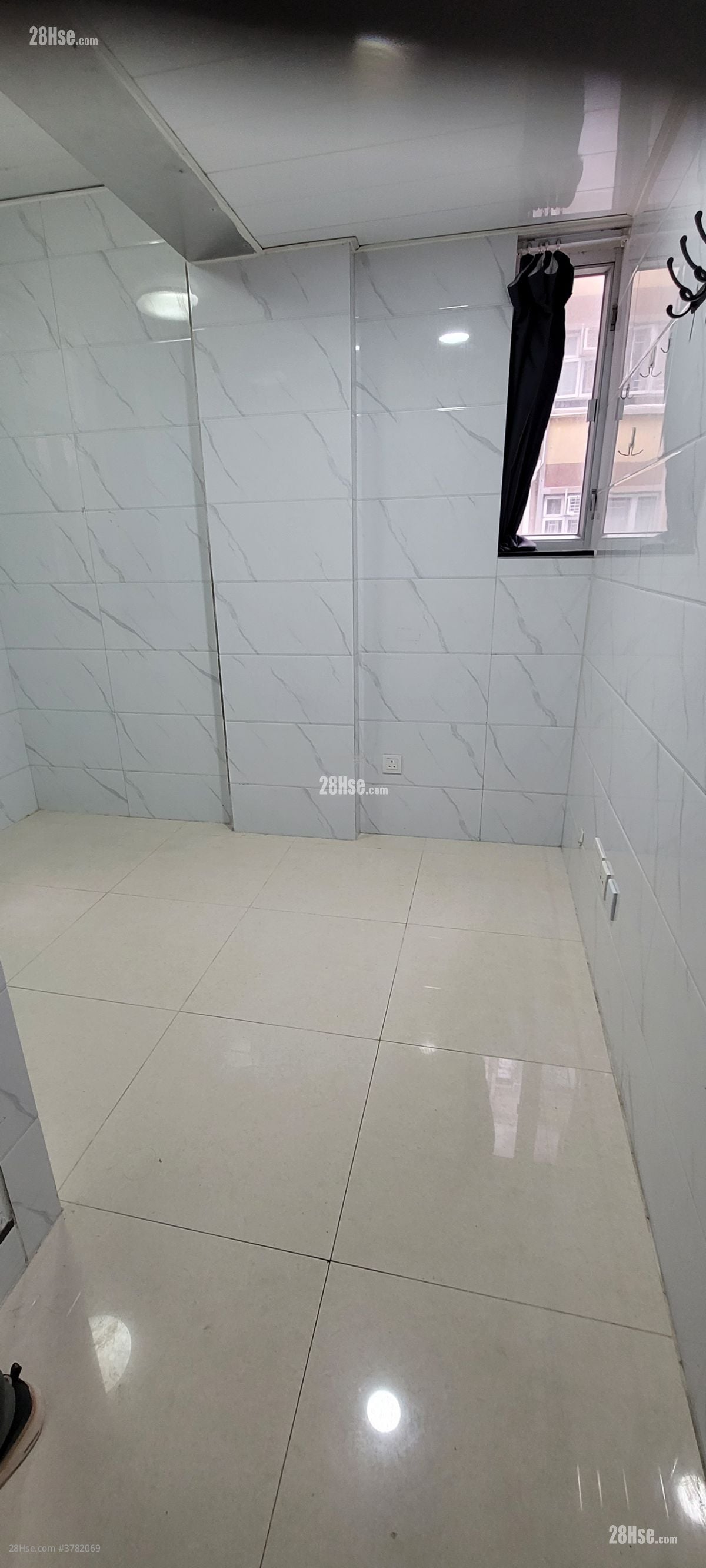 百好大楼 租盘 开放式间隔 , 1 浴室 665 平方尺