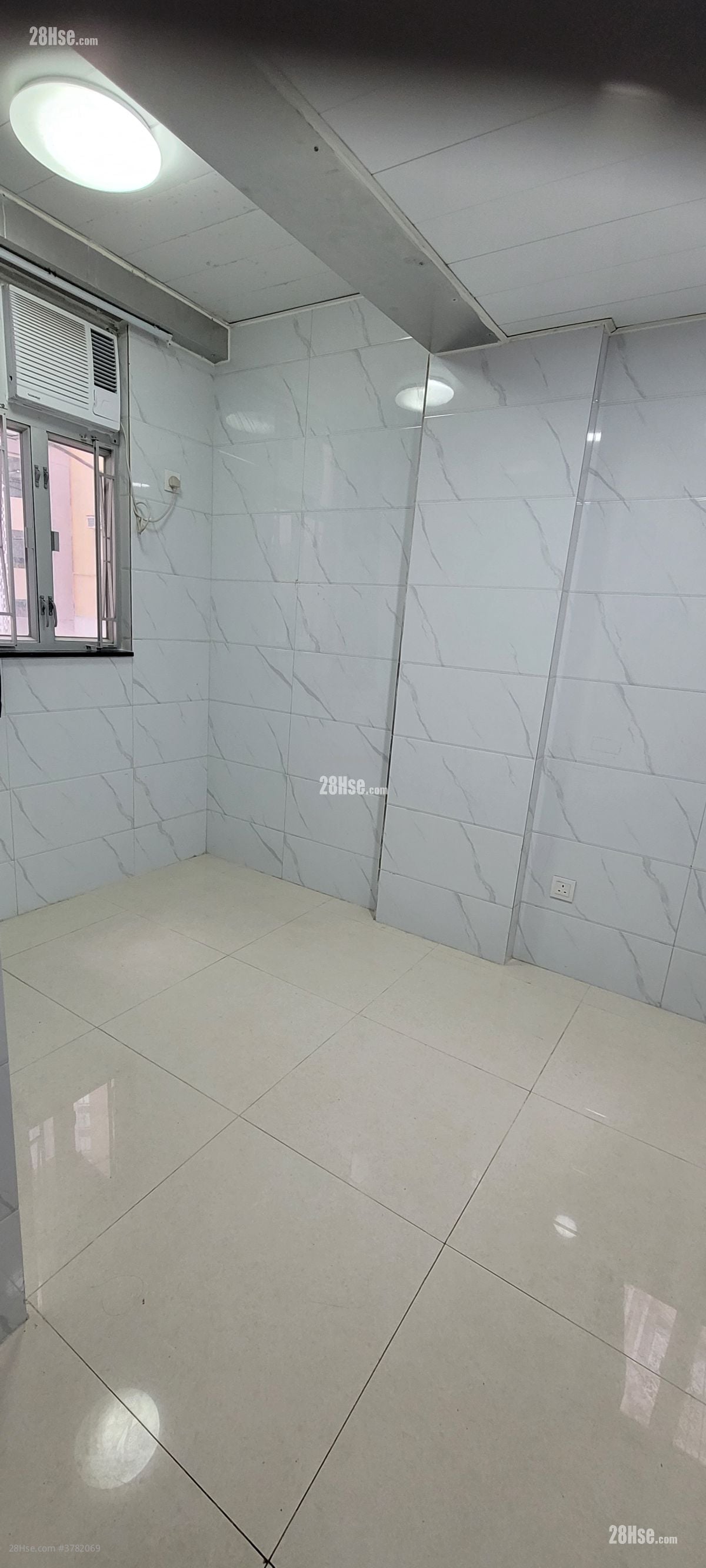 百好大楼 租盘 开放式间隔 , 1 浴室 665 平方尺