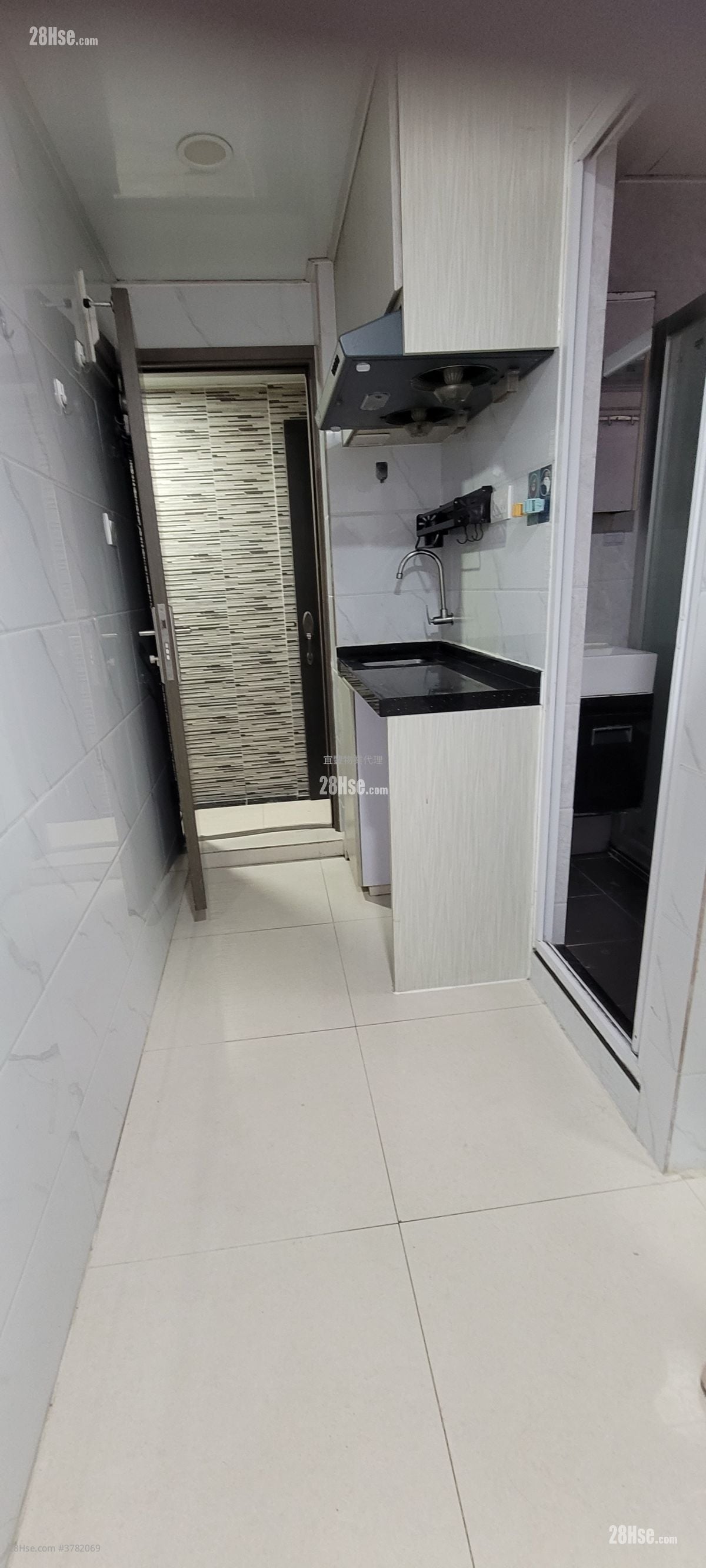 百好大楼 租盘 开放式间隔 , 1 浴室 665 平方尺