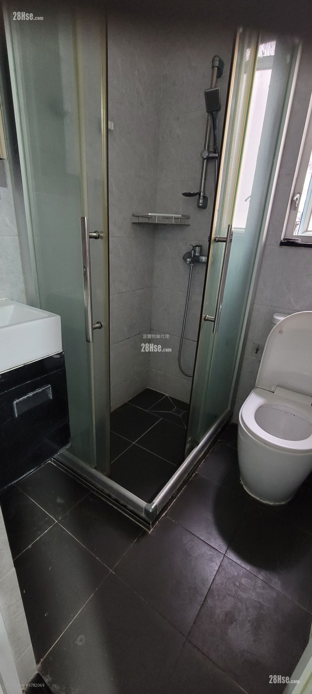 百好大楼 租盘 开放式间隔 , 1 浴室 665 平方尺