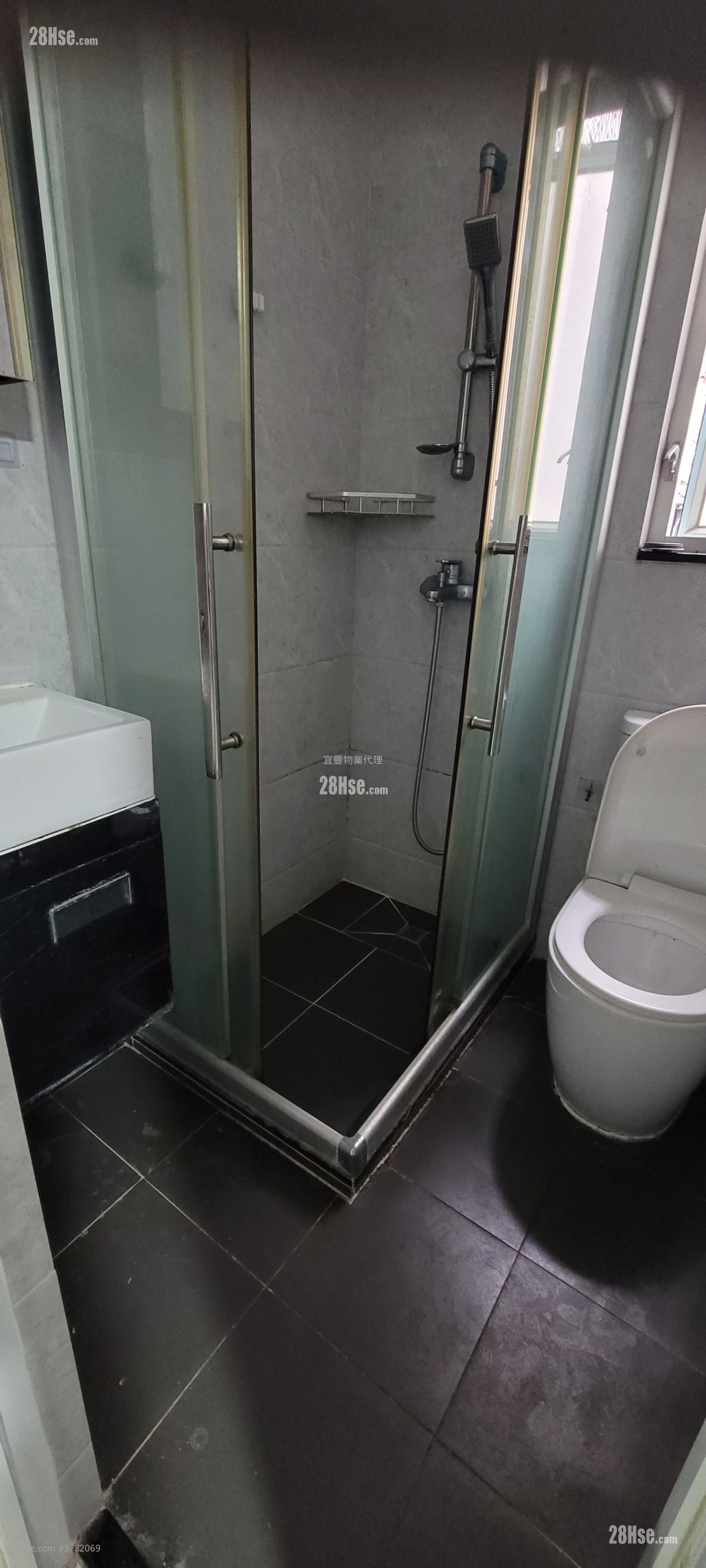 百好大楼 租盘 开放式间隔 , 1 浴室 665 平方尺