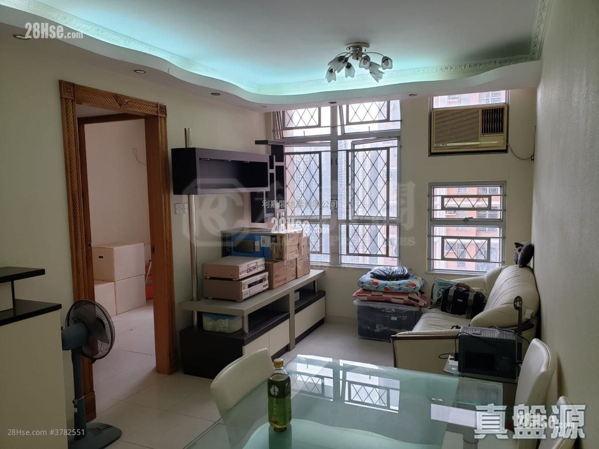 Tin Fu Court Sell 3 Bedrooms , 2 Bathrooms 650 ft²