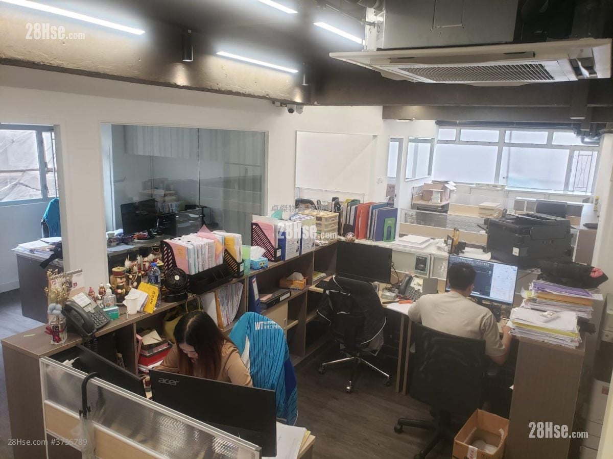 Mai Luen Industrial Building Sell