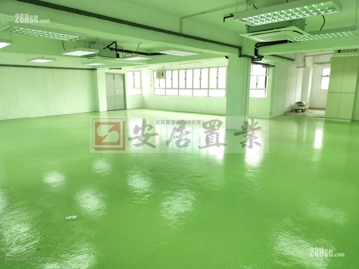 富诚工业大厦 租盘