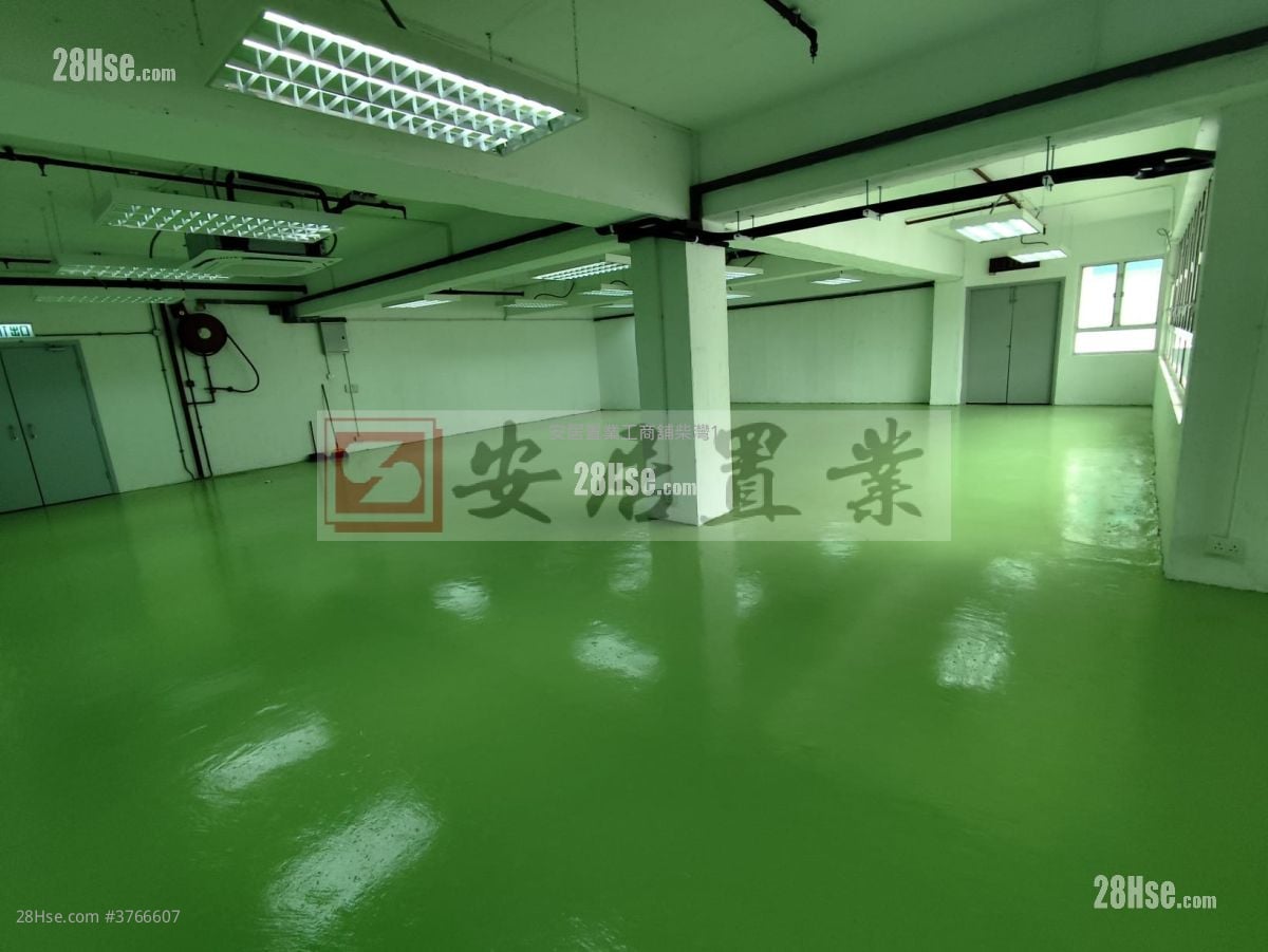 富诚工业大厦 租盘