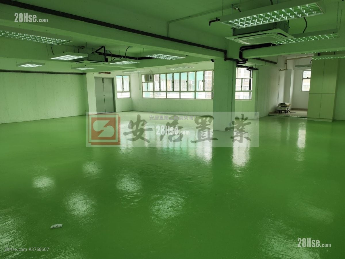 富诚工业大厦 租盘