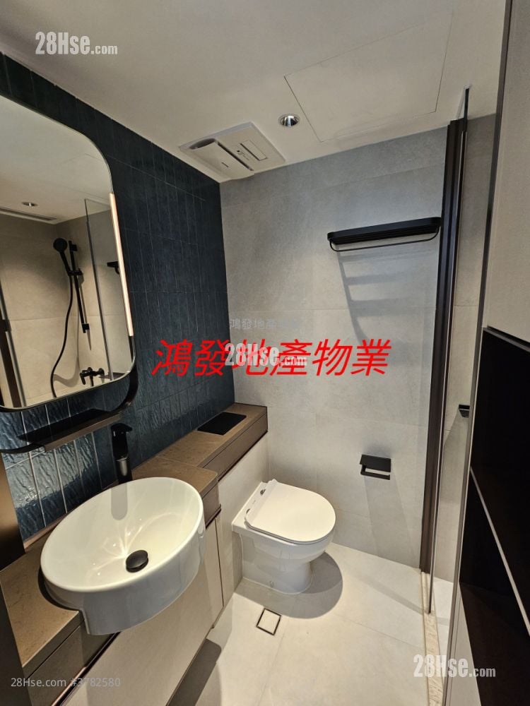 晓柏峰 租盘 1 房 , 1 浴室 240 平方尺