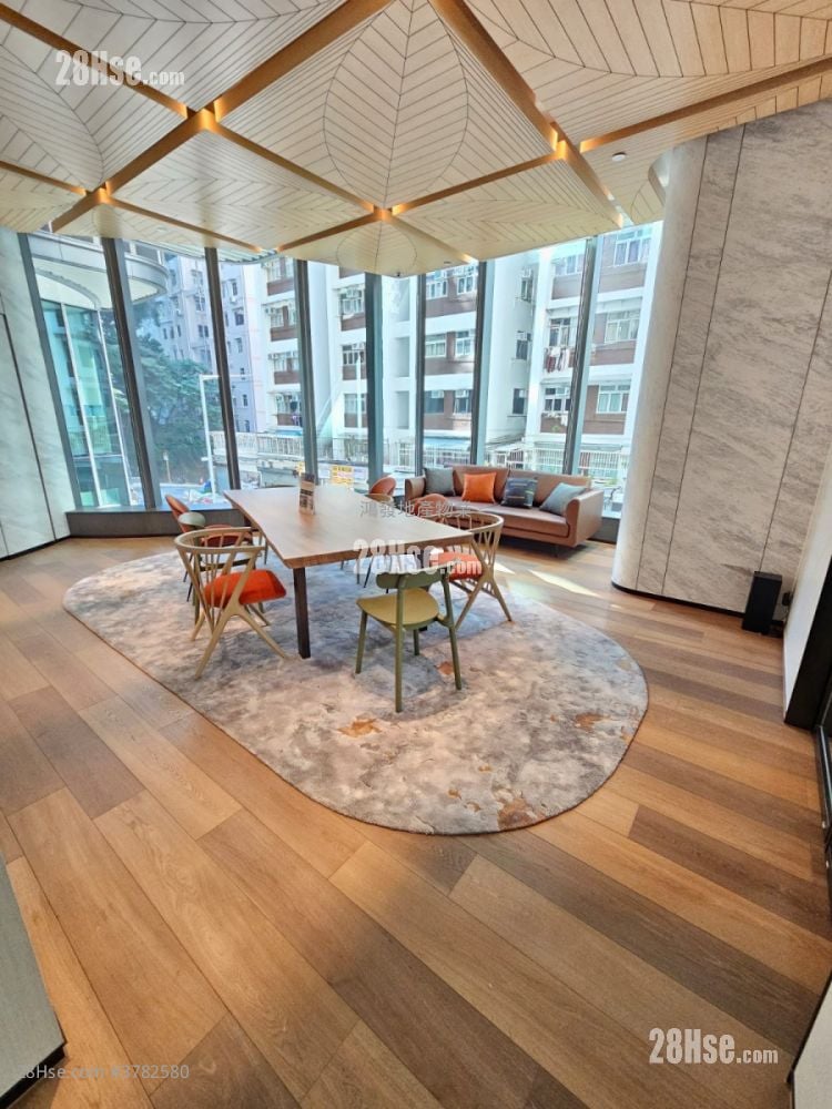 晓柏峰 租盘 1 房 , 1 浴室 240 平方尺