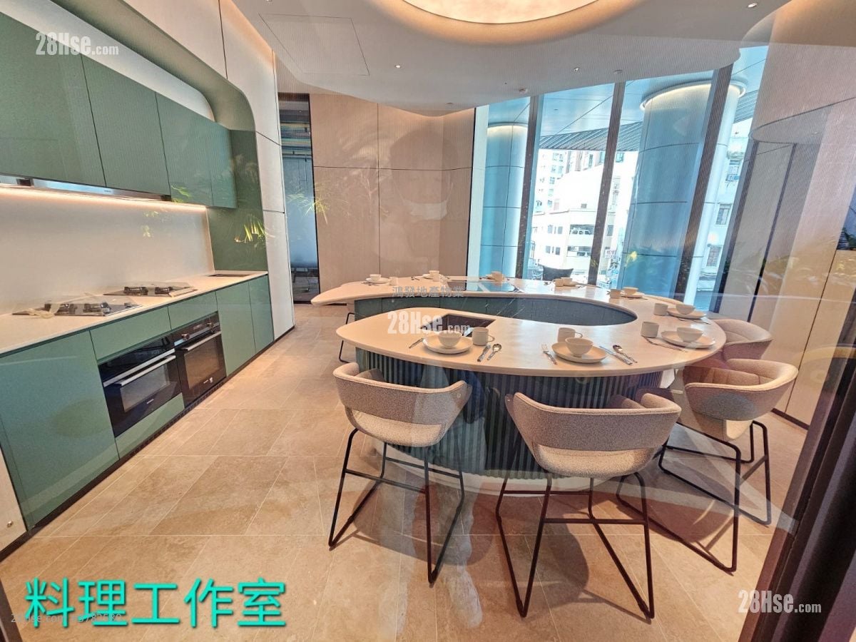 晓柏峰 租盘 1 房 , 1 浴室 240 平方尺