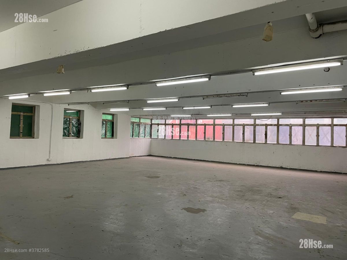 Lung Shing Factory Building Rental