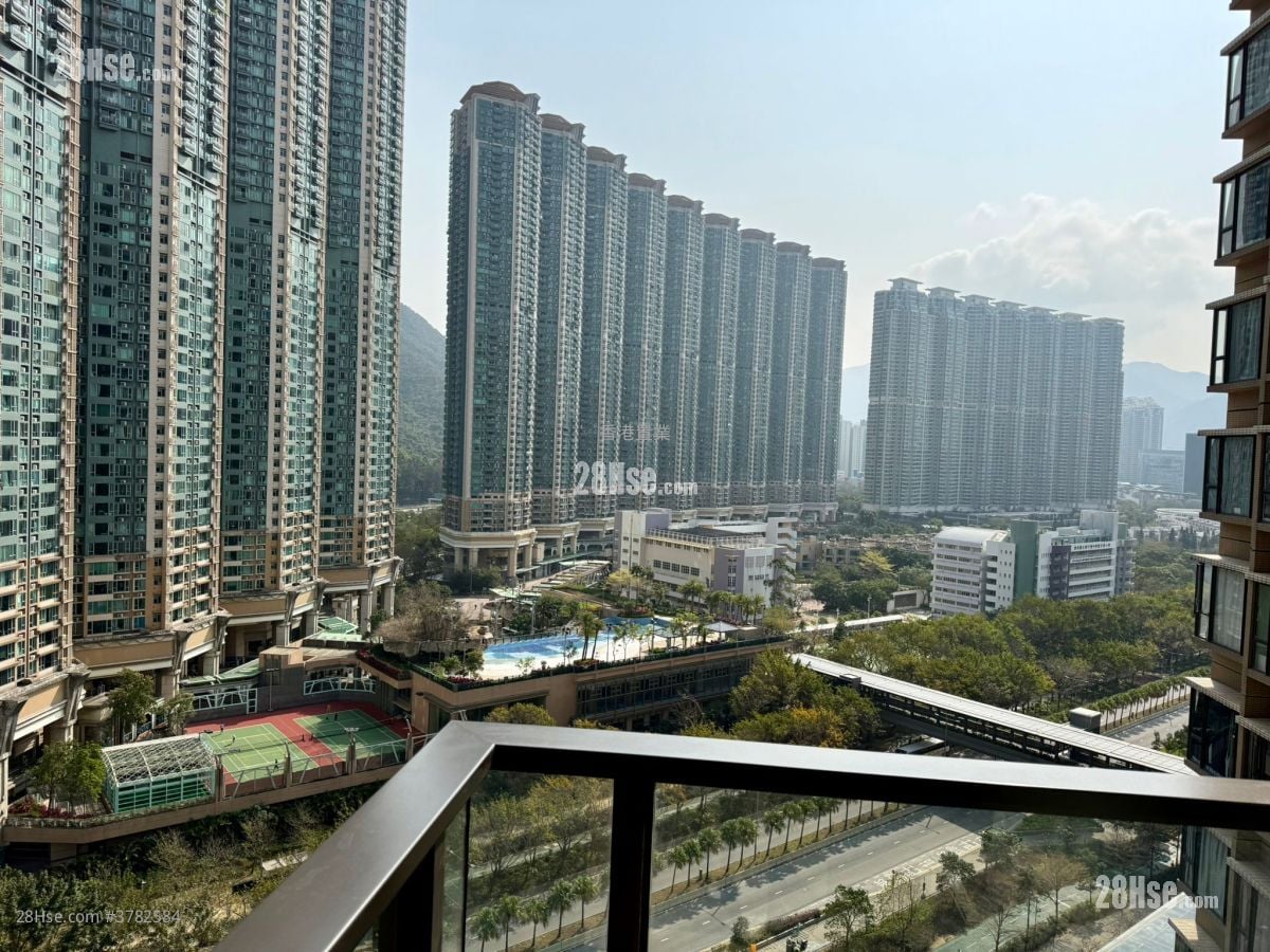 升荟 租盘 2 房 , 1 浴室 714 平方尺