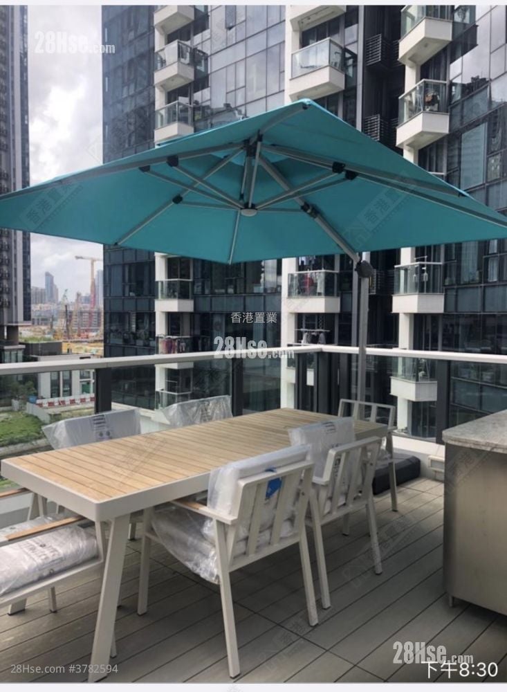 Oasis Kai Tak 售盘 3 房 1,197 平方尺