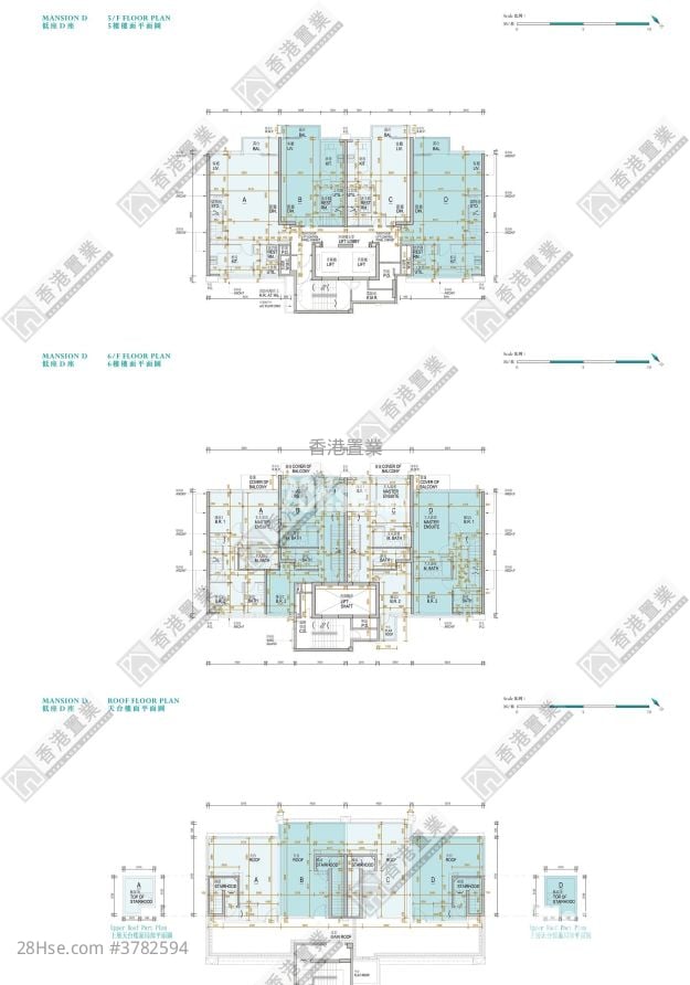 Oasis Kai Tak 售盘 3 房 1,197 平方尺