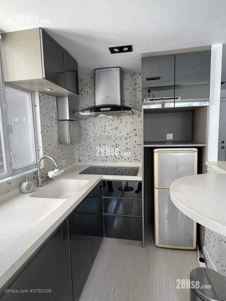 单幢楼房 租盘 2 房 , 1 浴室 465 平方尺