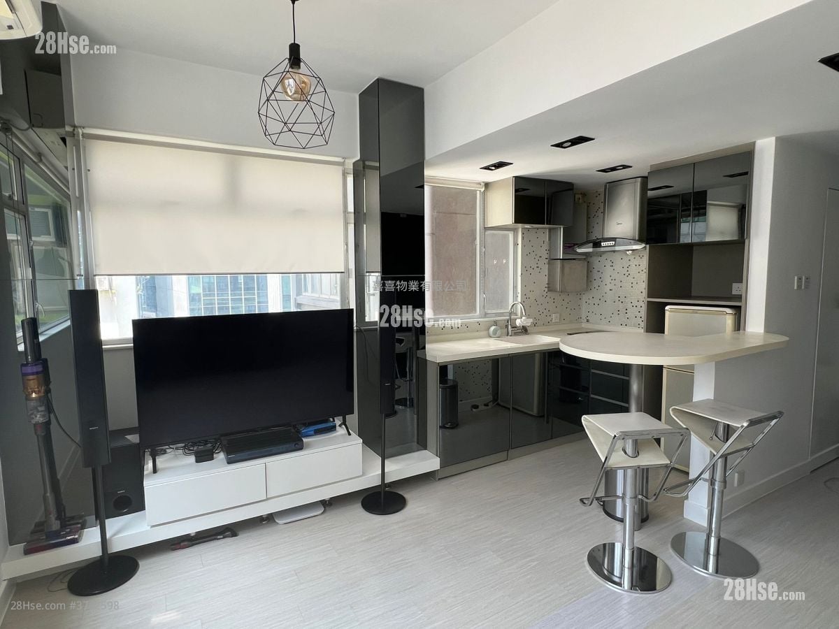 单幢楼房 租盘 2 房 , 1 浴室 465 平方尺