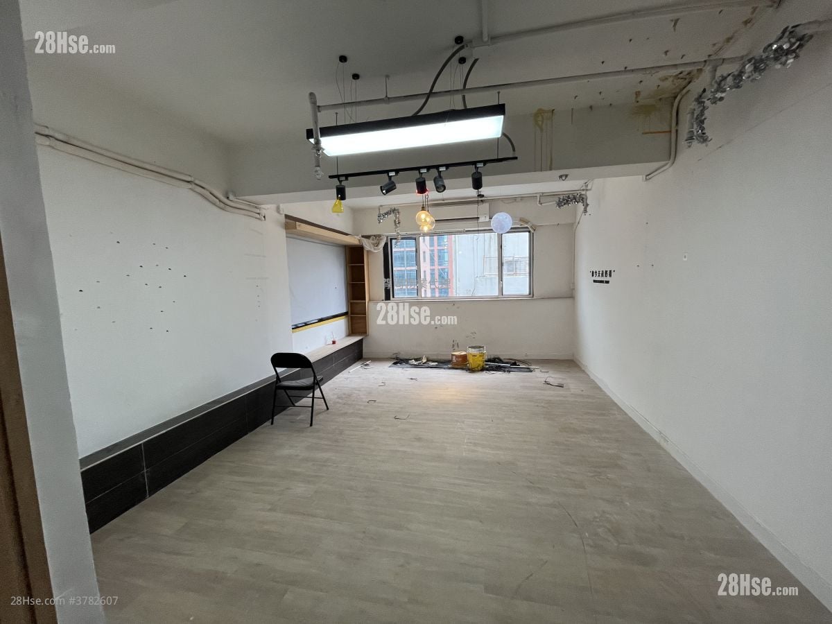 Kwun Tong Industrial Bldg Rental 1 Toilet