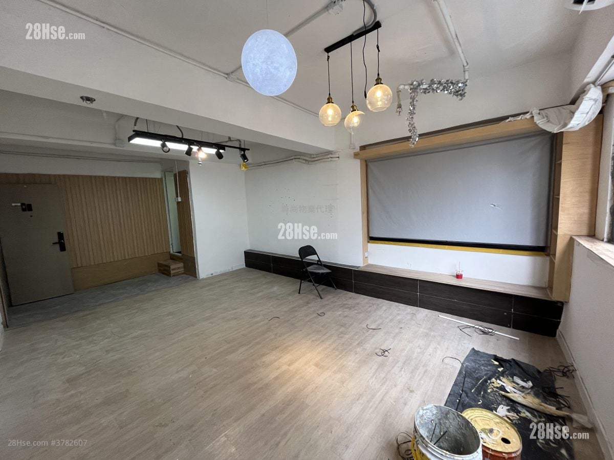 Kwun Tong Industrial Bldg Rental 1 Toilet