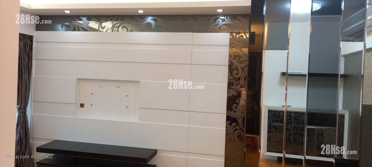 朗庭园 租盘 2 房 446 平方尺