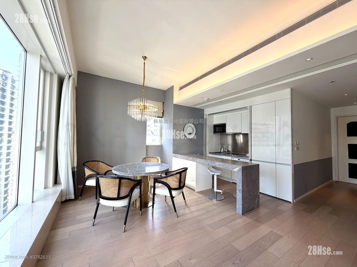 敦皓 租盘 2 房 , 2 浴室 1,075 平方尺