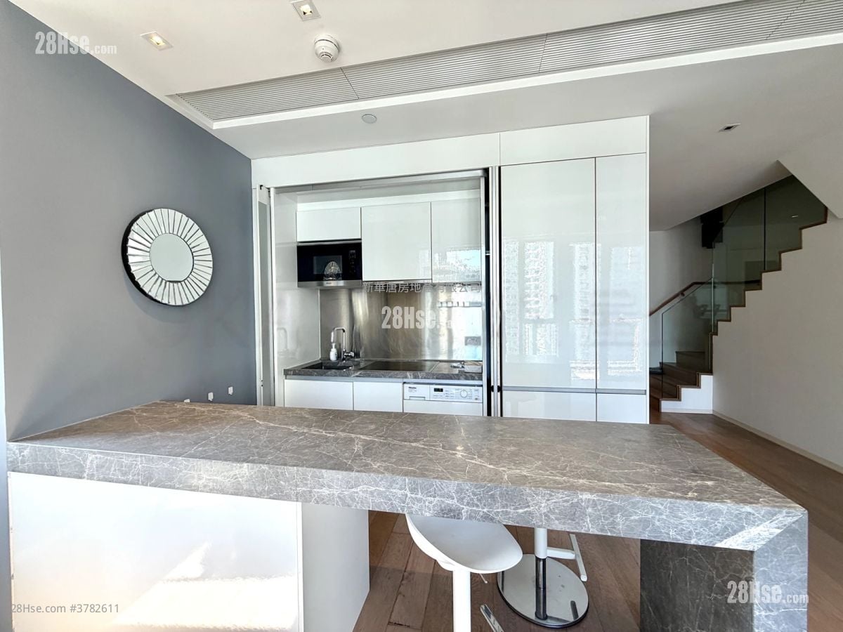 敦皓 租盘 2 房 , 2 浴室 1,075 平方尺