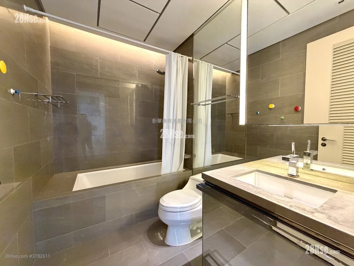 敦皓 租盘 2 房 , 2 浴室 1,075 平方尺