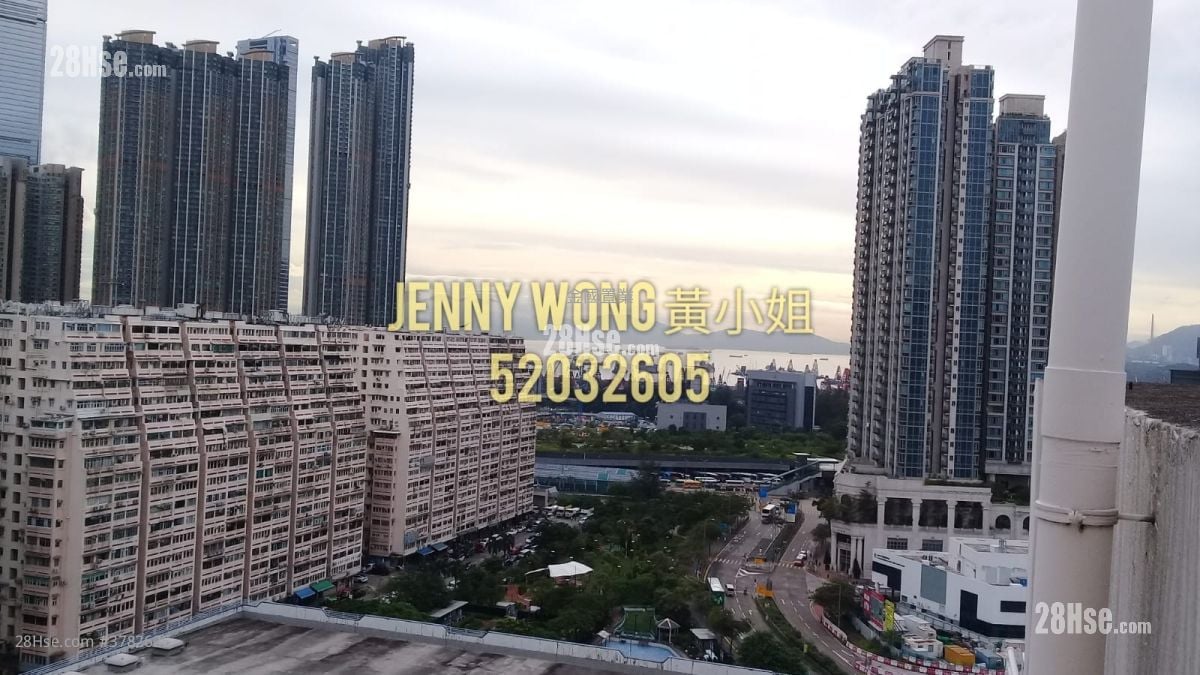 德升大厦 租盘 2 房 , 1 浴室 290 平方尺