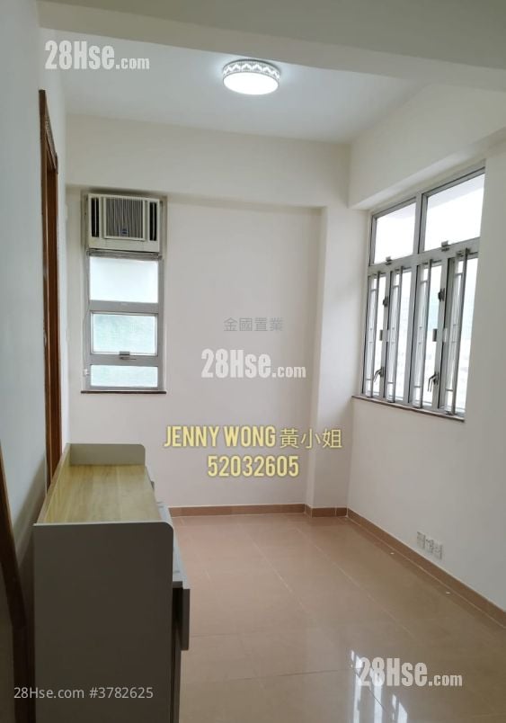 德升大厦 租盘 2 房 , 1 浴室 290 平方尺