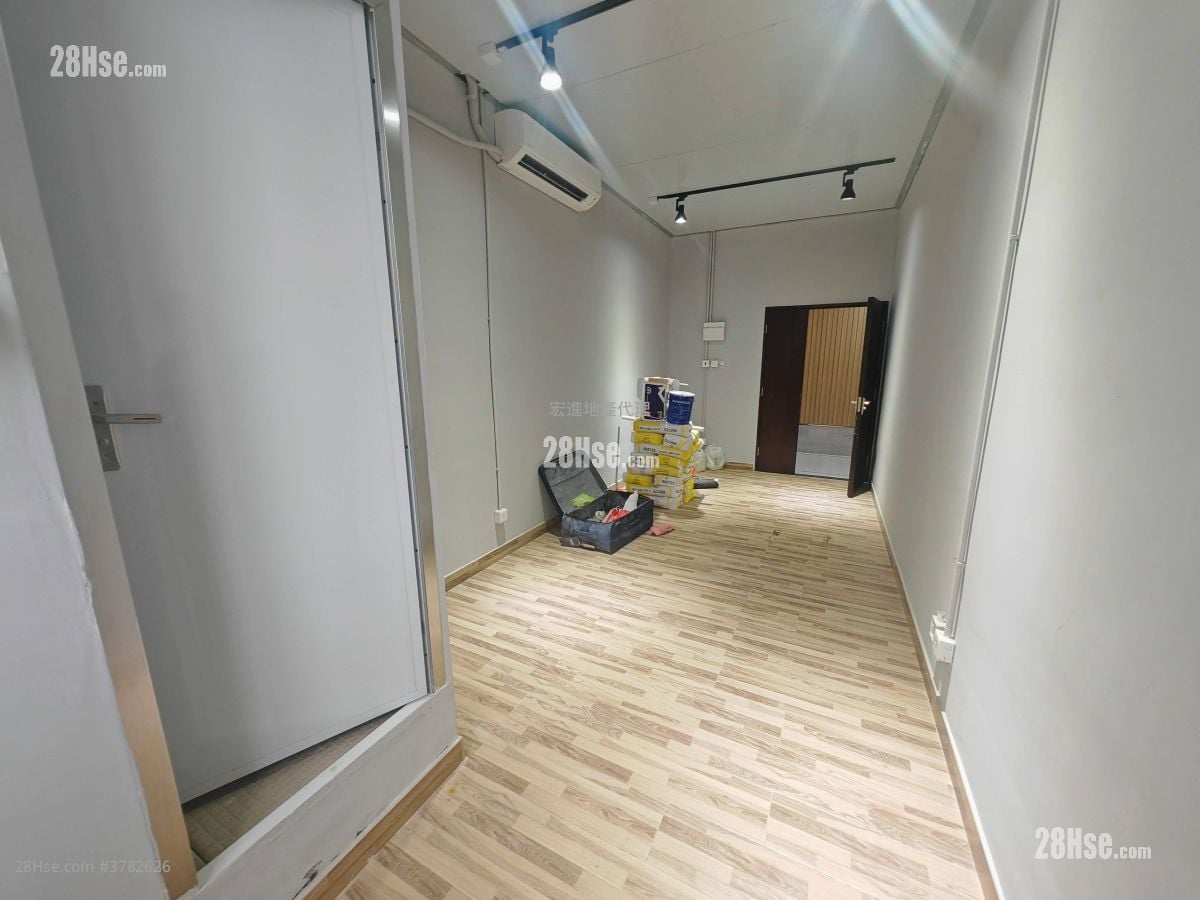 华利工业大厦 租盘 1 厕所