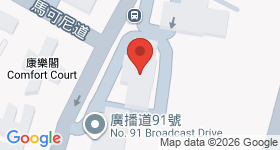 89-91 Broadcast Drive Map