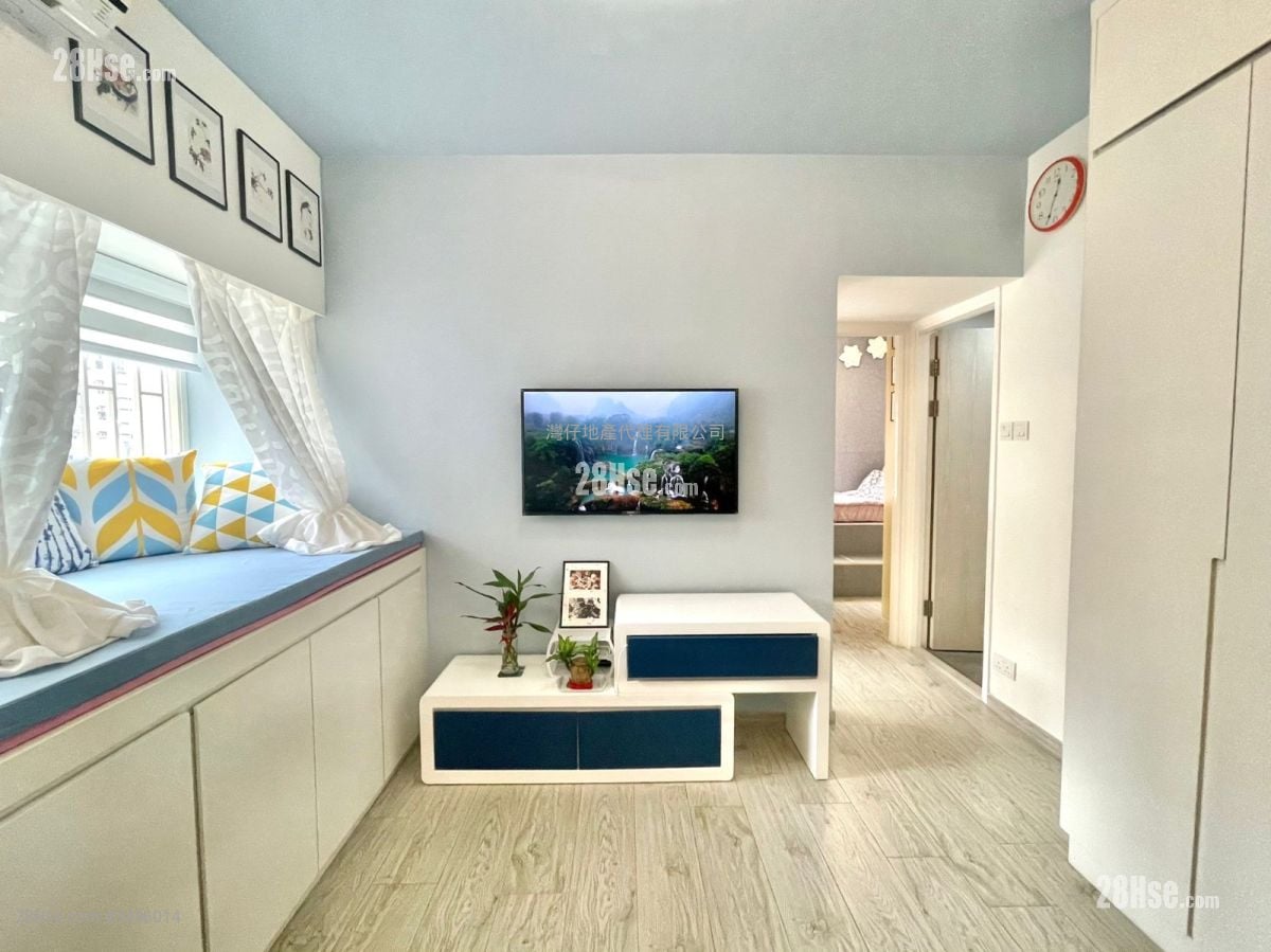 Li Chit Garden Sell 2 Bedrooms , 1 Bathroom 397 ft²