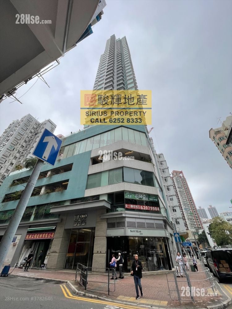 MOD 595 租盘 374 平方尺