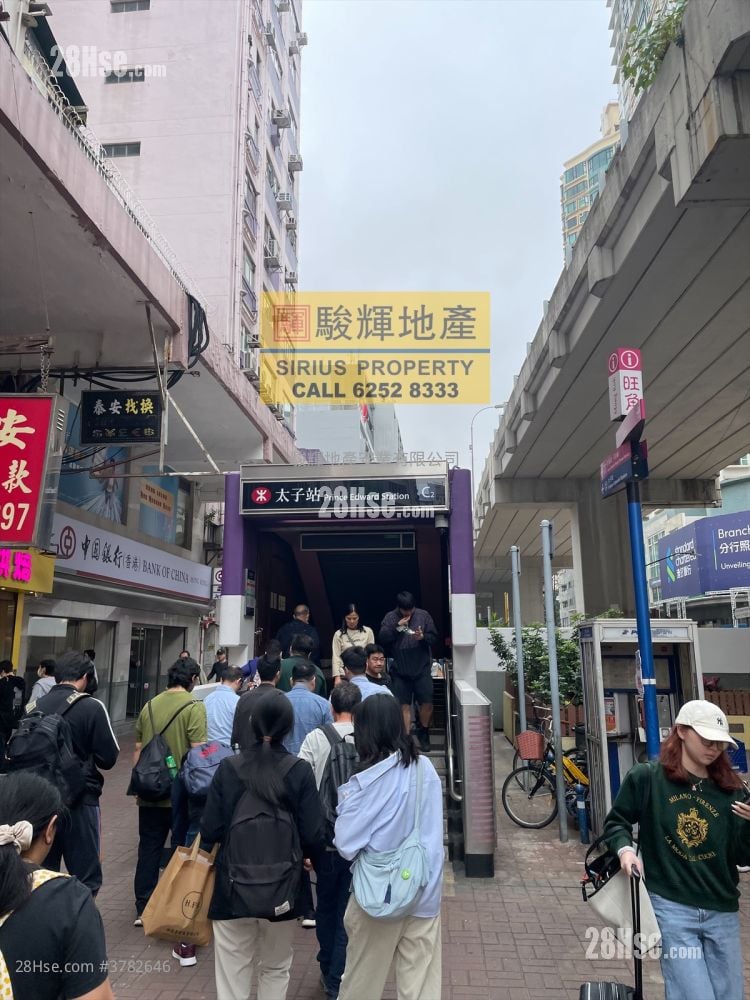 MOD 595 租盘 374 平方尺