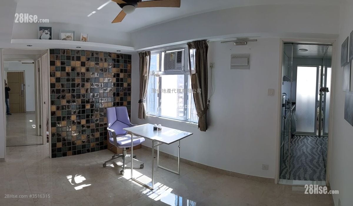 美晖大厦 售盘 2 房 , 1 浴室 427 平方尺