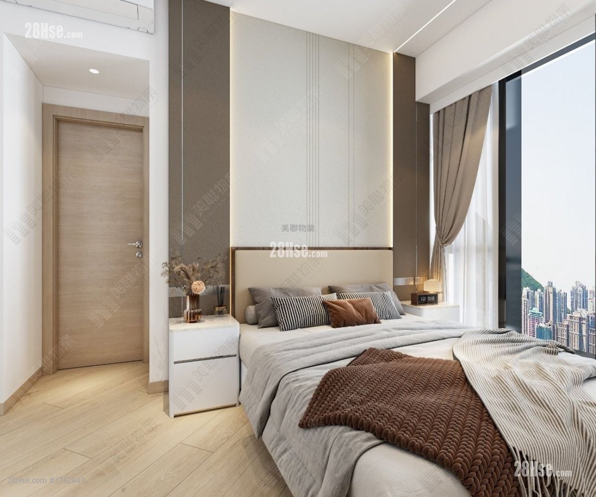 凯滙 售盘 3 房 , 2 浴室 880 平方尺